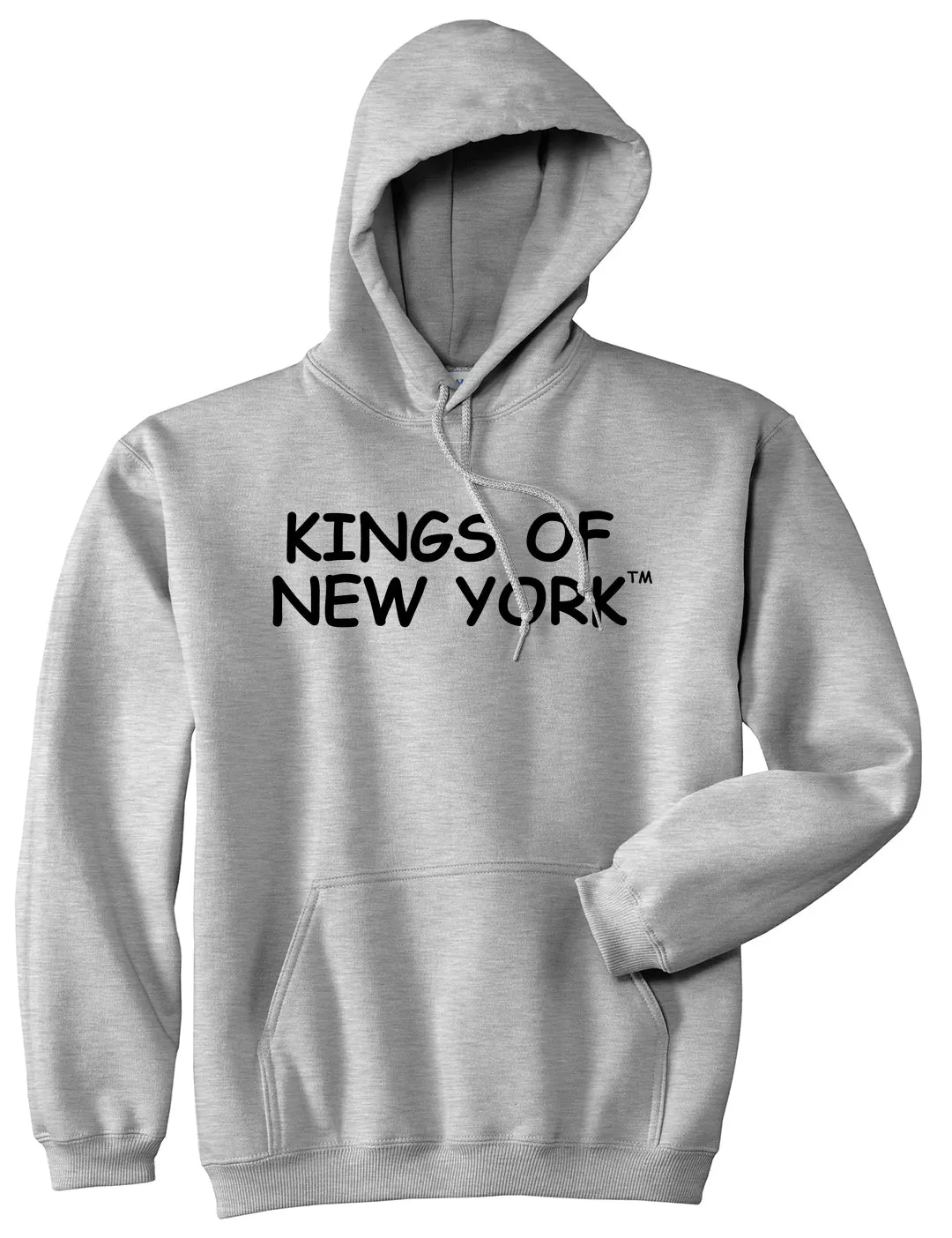 Kings Of New York TM Mens Pullover Hoodie