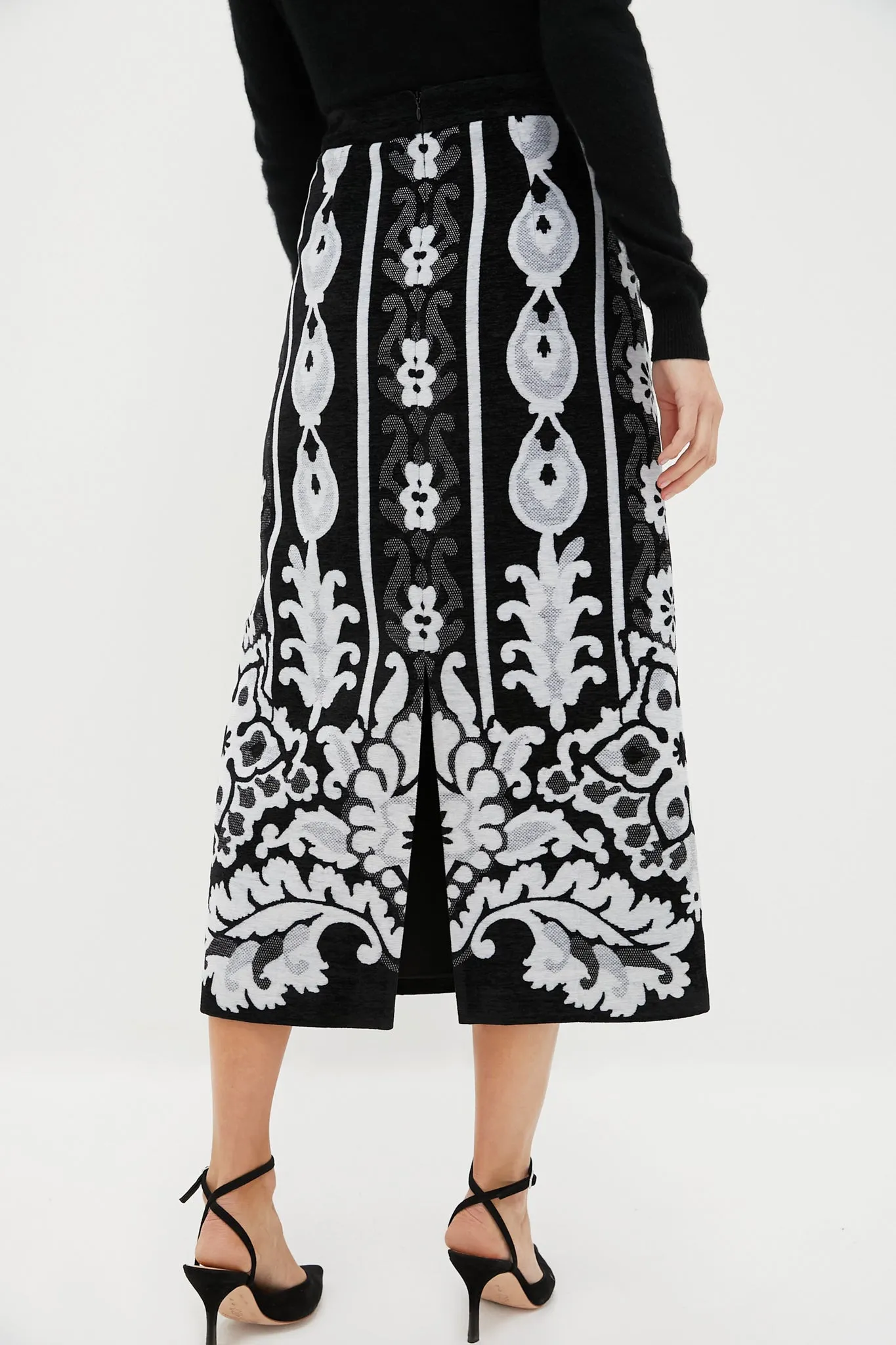 Knit Jacquard Catania Skirt