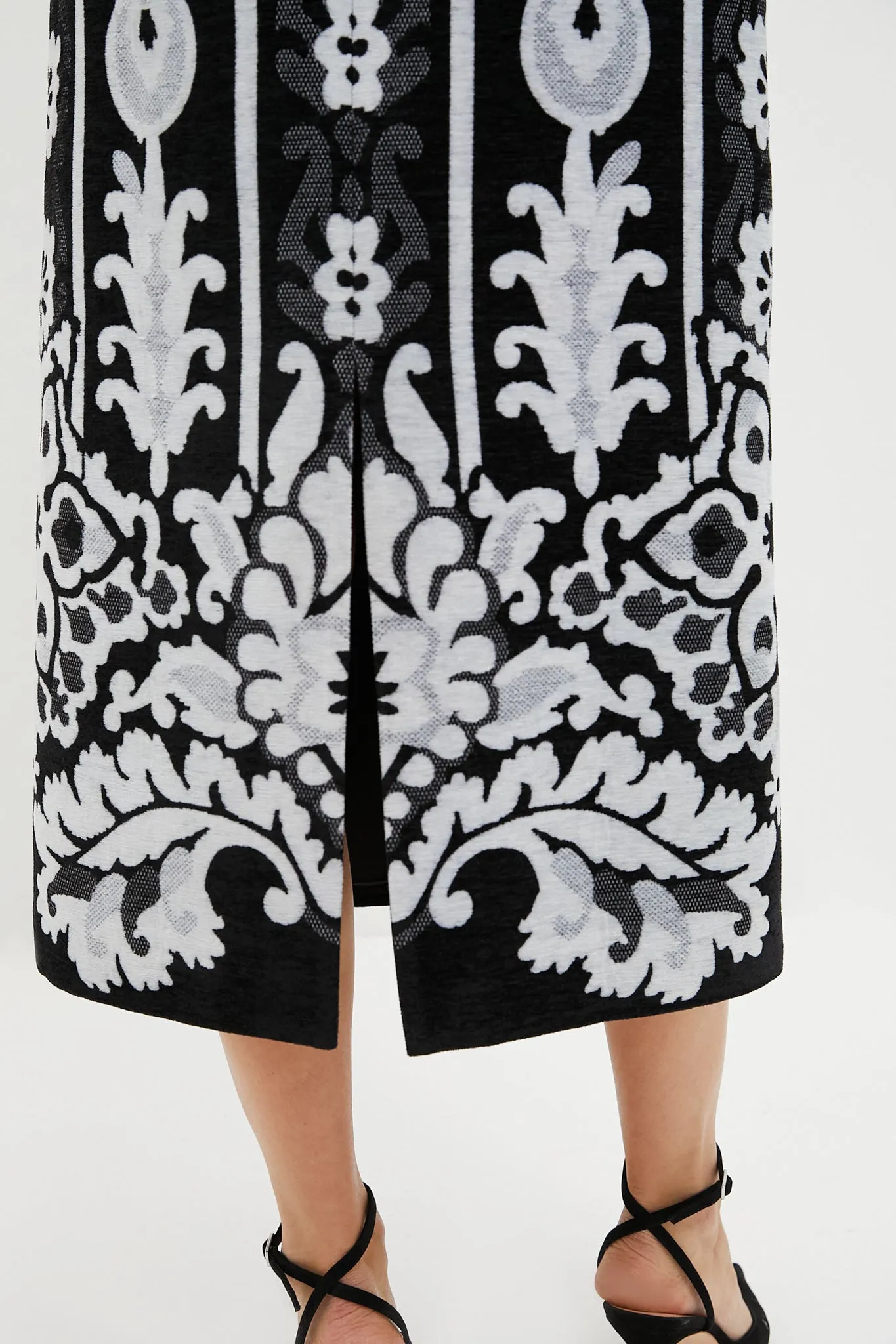 Knit Jacquard Catania Skirt