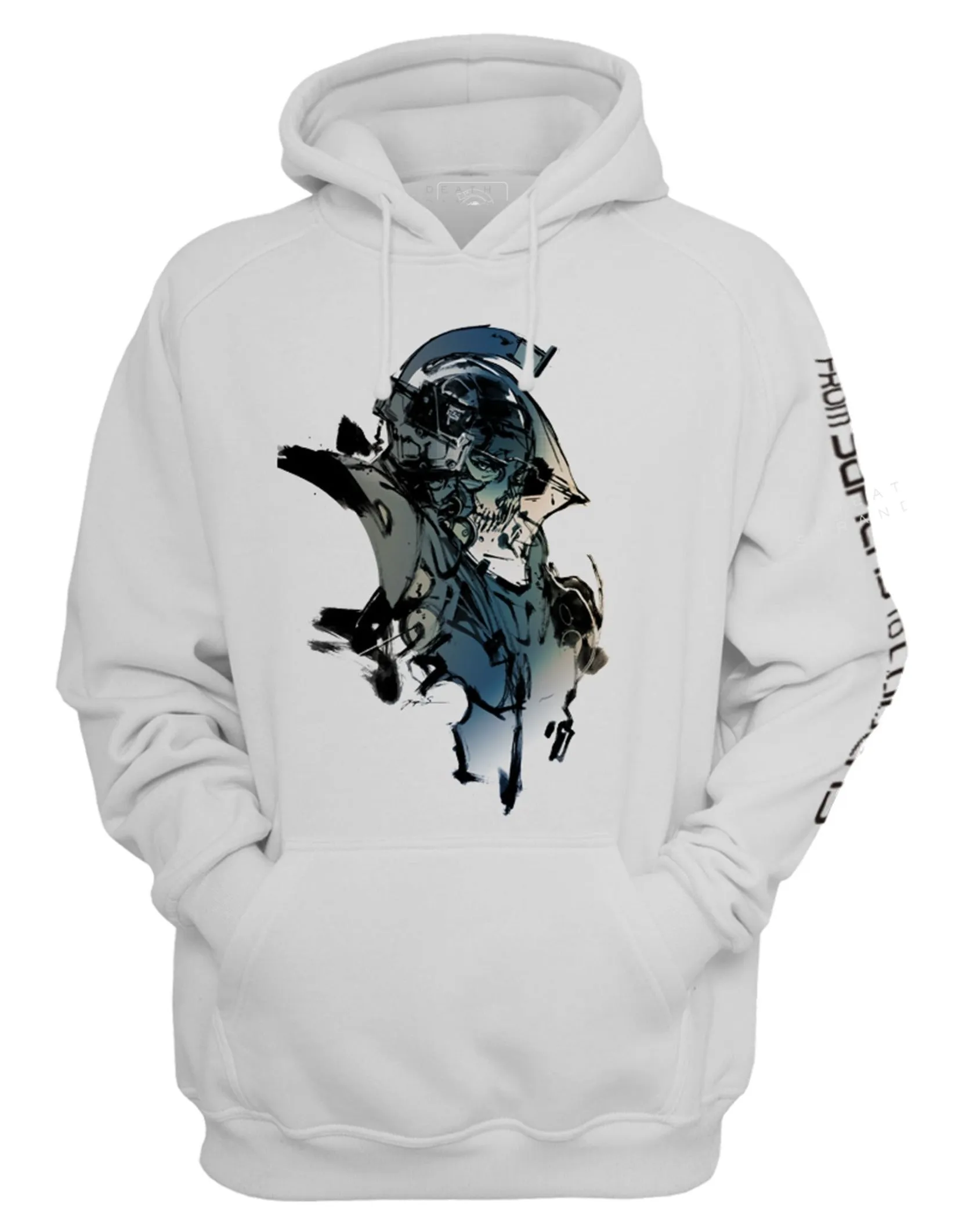 KOJIMA PRODUCTIONS LUDENS Art Print Hoodie