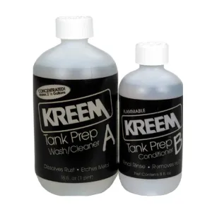 Kreem Tank Prep - Rust Removal System For Motorcycle Gas Tanks