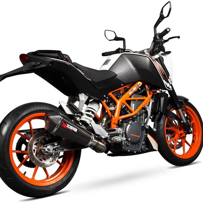 KTM Duke 390 13-16 Serket Taper 3/4 Sys Carbon (RKT81CEO)