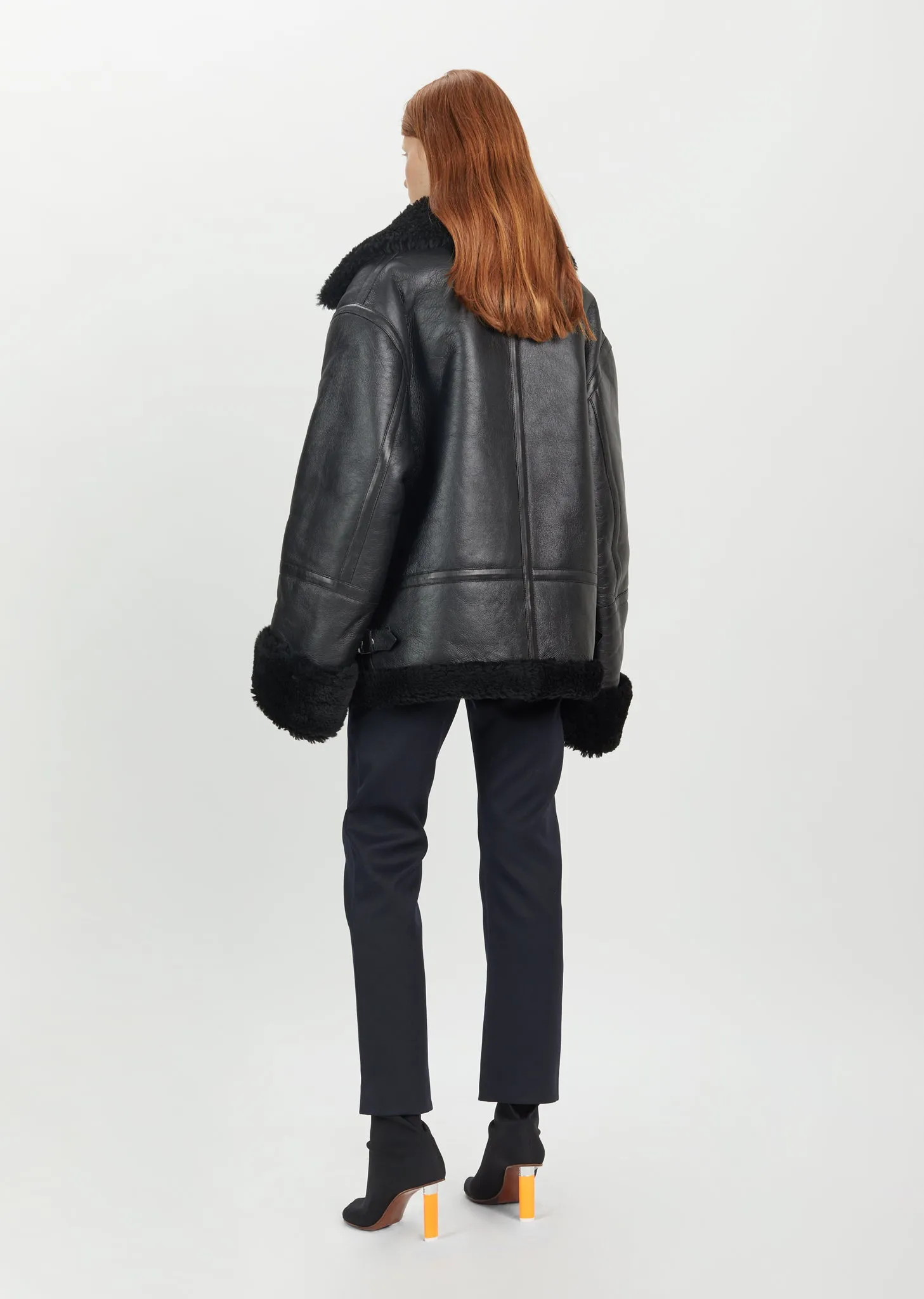 Lambskin Shearling Jacket