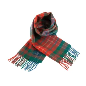 Lambswool Scottish Tartan Clan Scarf  Wilson Ancient