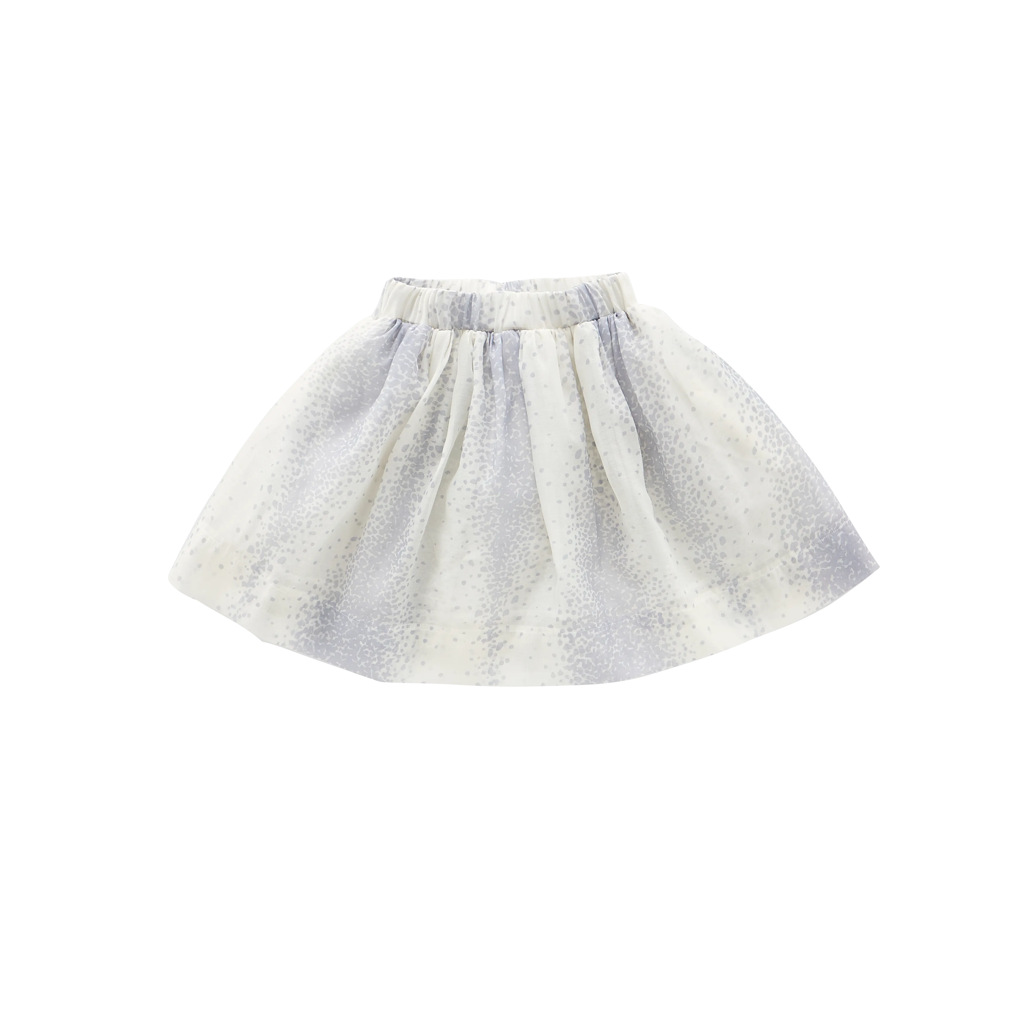 Layered Organza Skirt | Cream