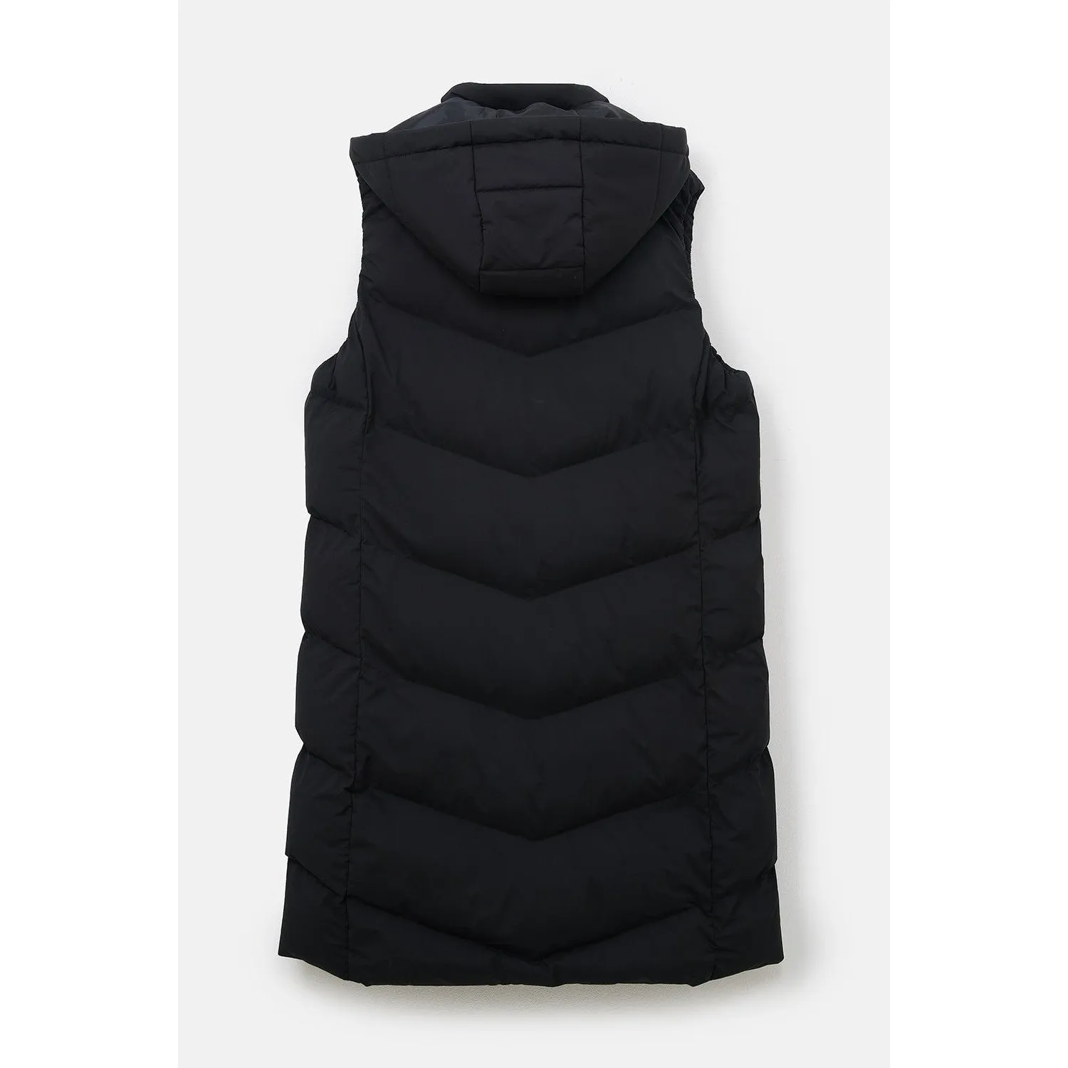 Lighthouse Savannah Black Ladies Puffer Gilet