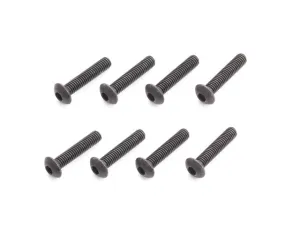 <B01314> M3x14mm BUTTON HEAD SCREW (8pcs)