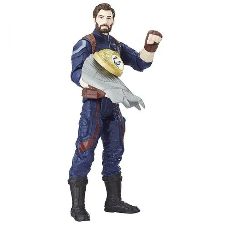 Marvel Avengers Infinity War Captain America with Infinity Stone