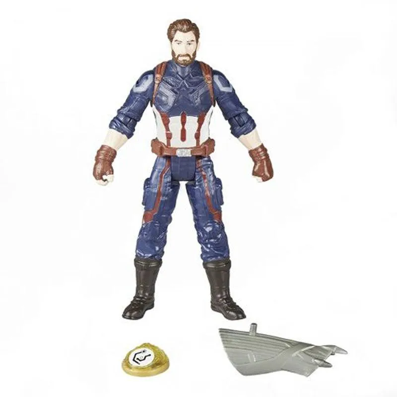 Marvel Avengers Infinity War Captain America with Infinity Stone