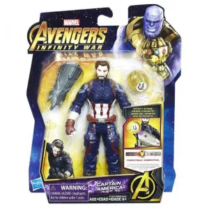 Marvel Avengers Infinity War Captain America with Infinity Stone