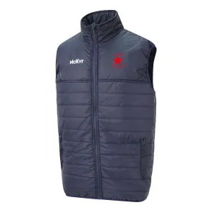 Mc Keever Bruff GAA, Limerick Core 22 Padded Gilet - Youth - Navy