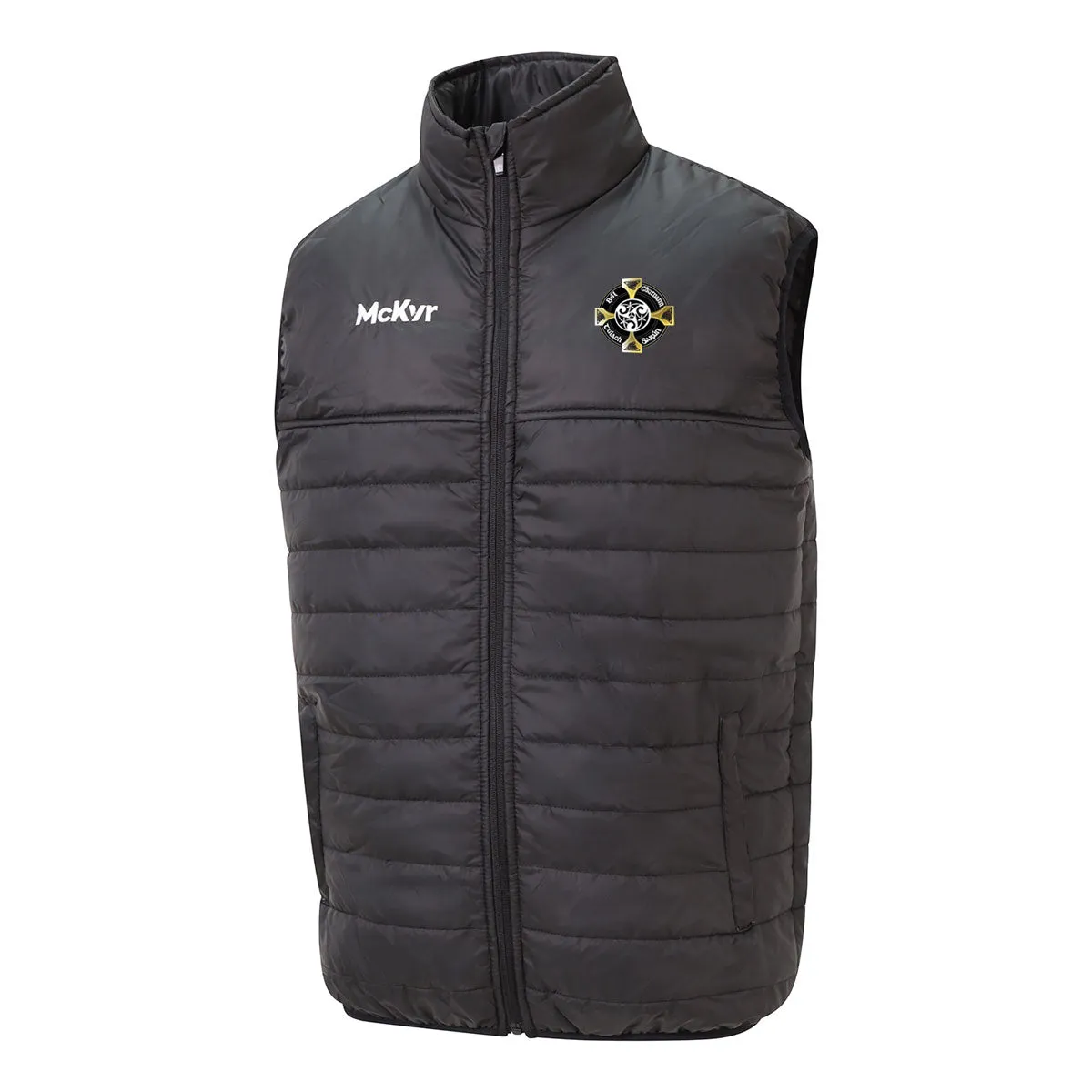 Mc Keever Tullysaran Road Bowls Core 22 Padded Gilet - Youth - Black