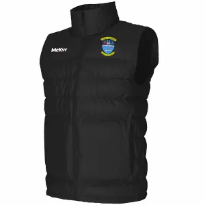 Mc Keever Westmeath GAA Official Gilet - Youth - Black