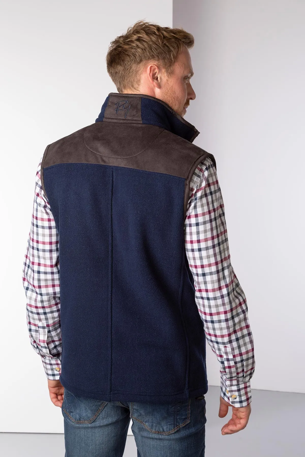 Men's Fleece Gilet - Garton III