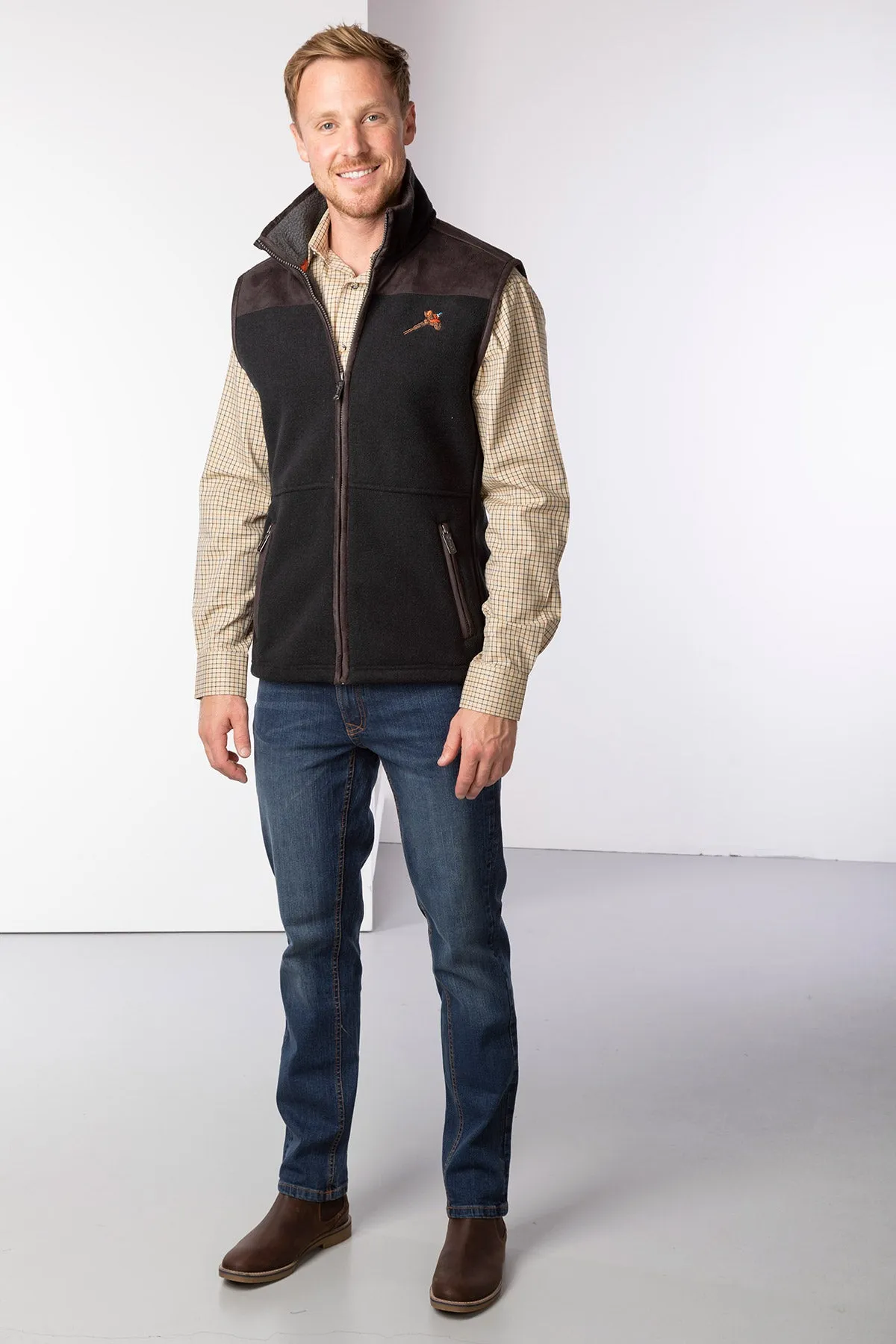 Men's Fleece Gilet - Garton III