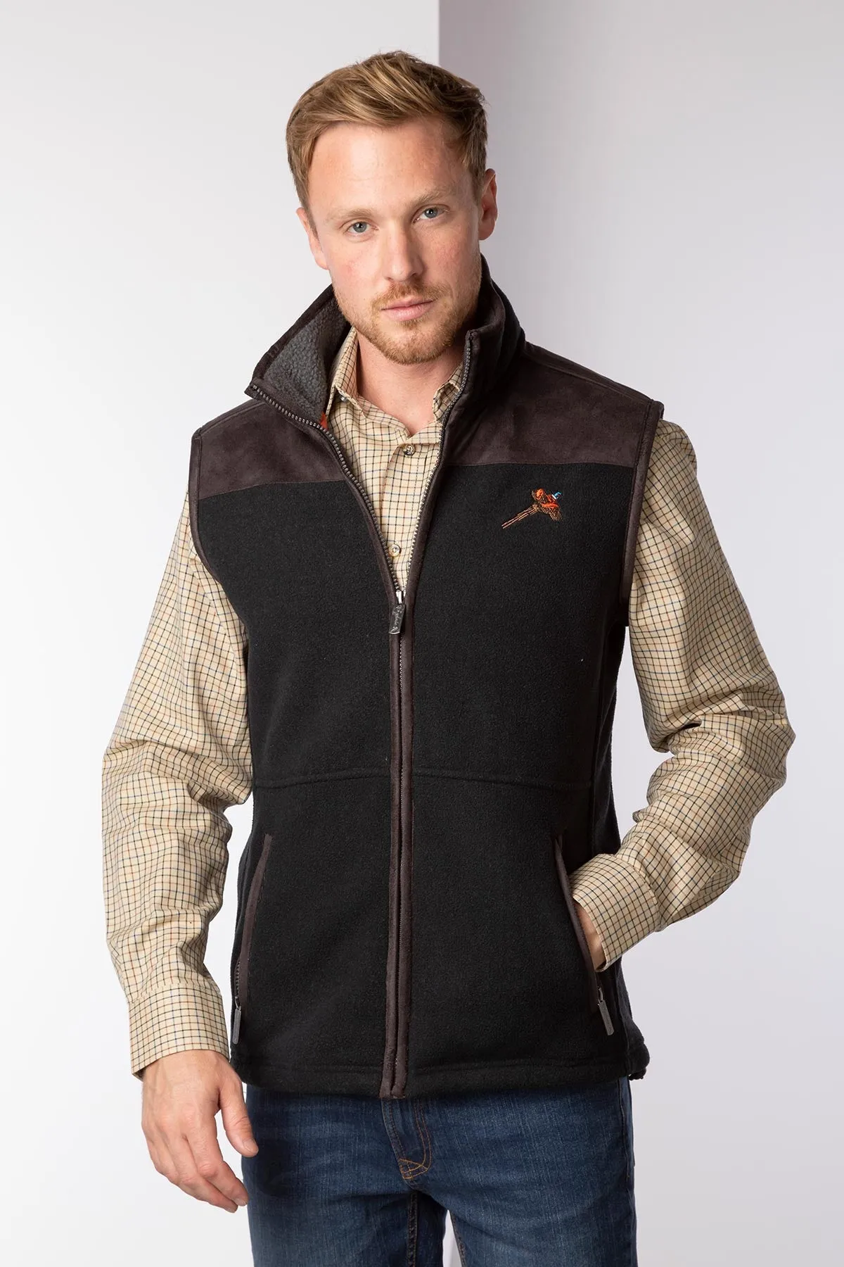 Men's Fleece Gilet - Garton III