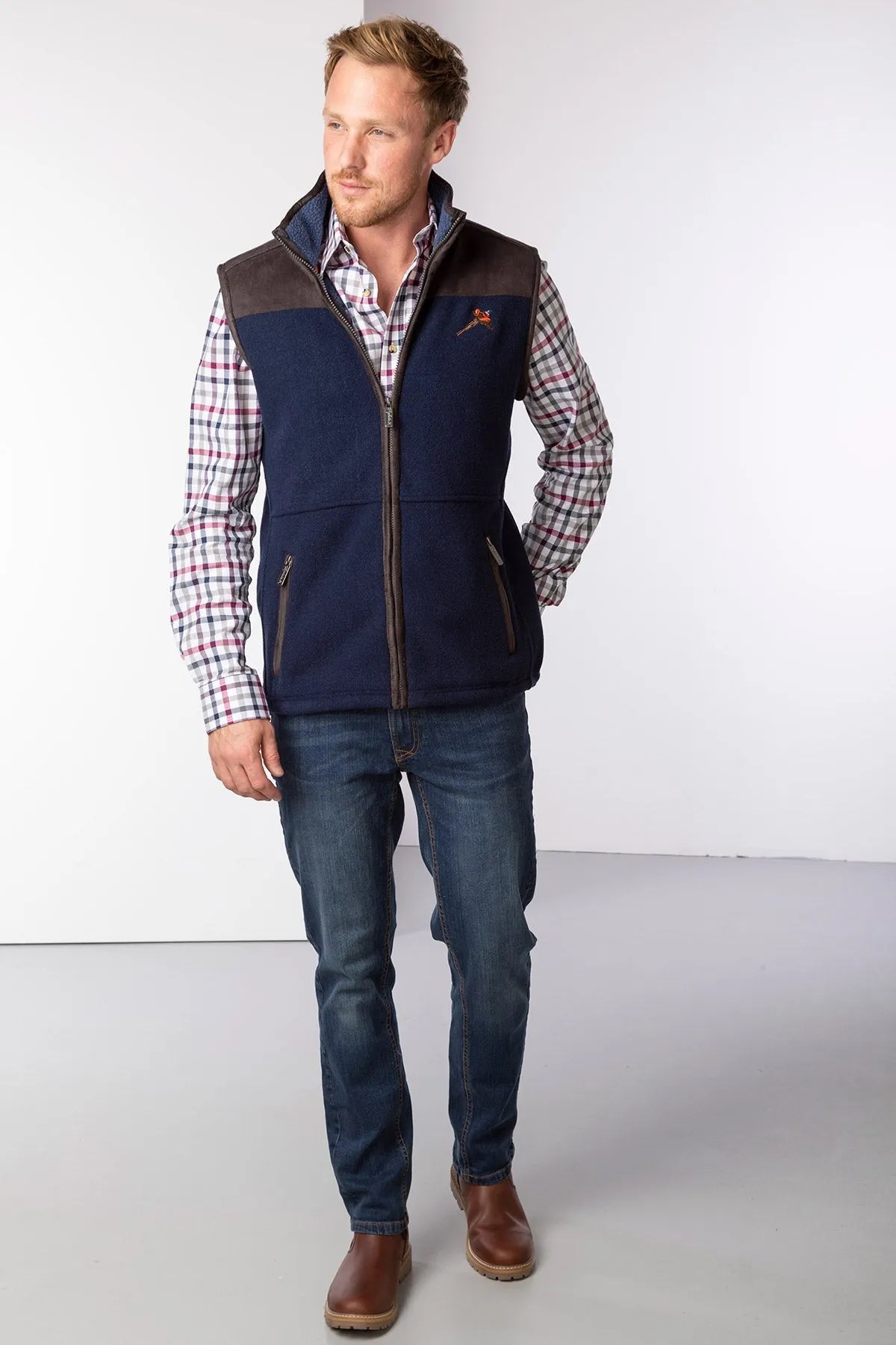 Men's Fleece Gilet - Garton III