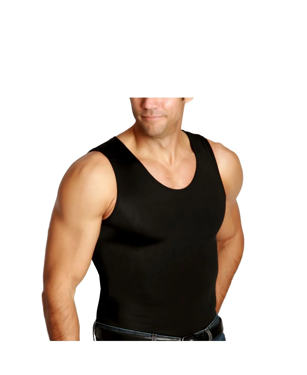 Men's Insta Slim T-shirt with Big & Tall Insta Instaslim compression effect