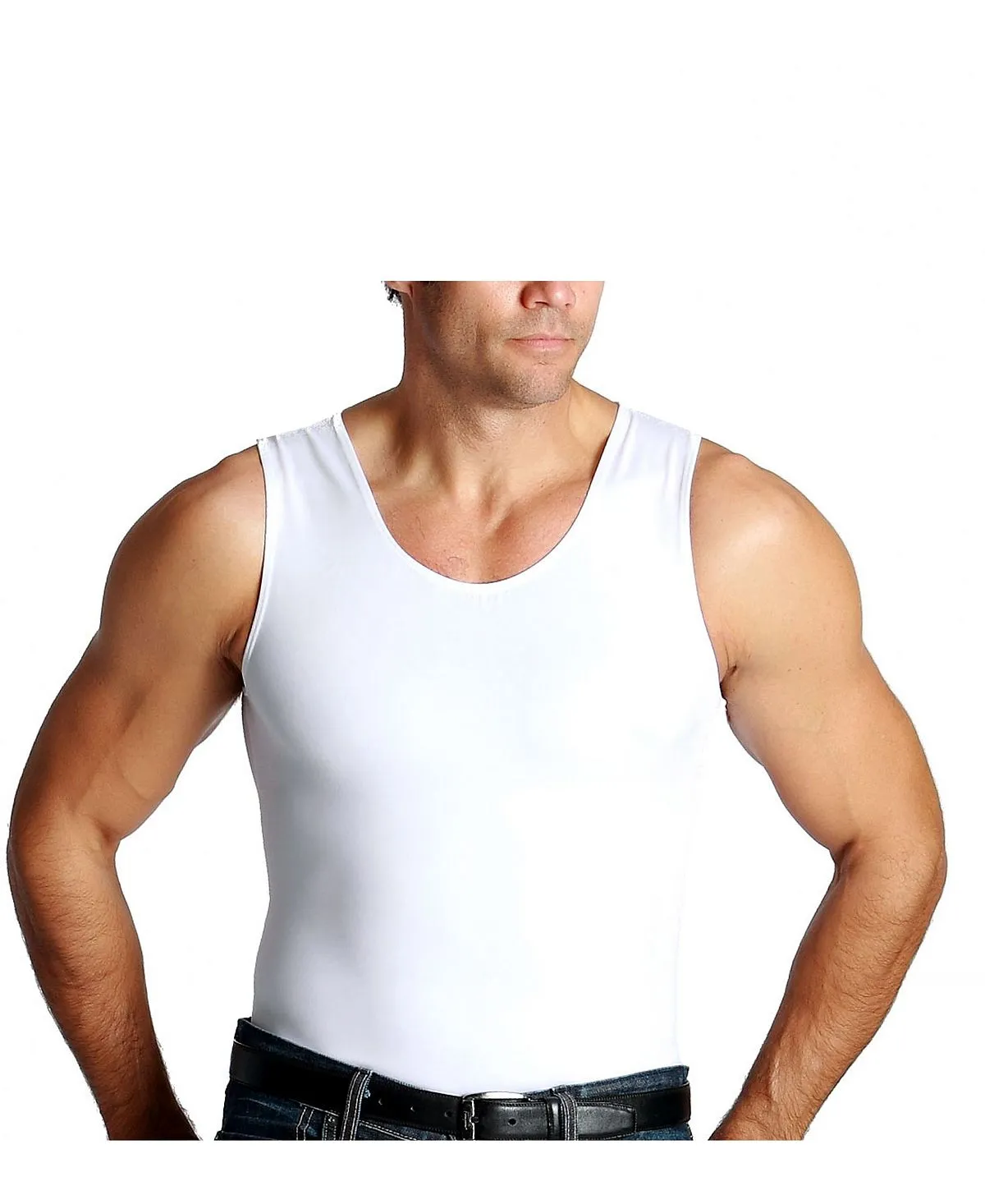 Men's Insta Slim T-shirt with Big & Tall Insta Instaslim compression effect