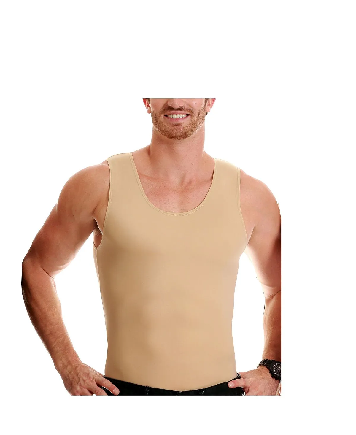 Men's Insta Slim T-shirt with Big & Tall Insta Instaslim compression effect