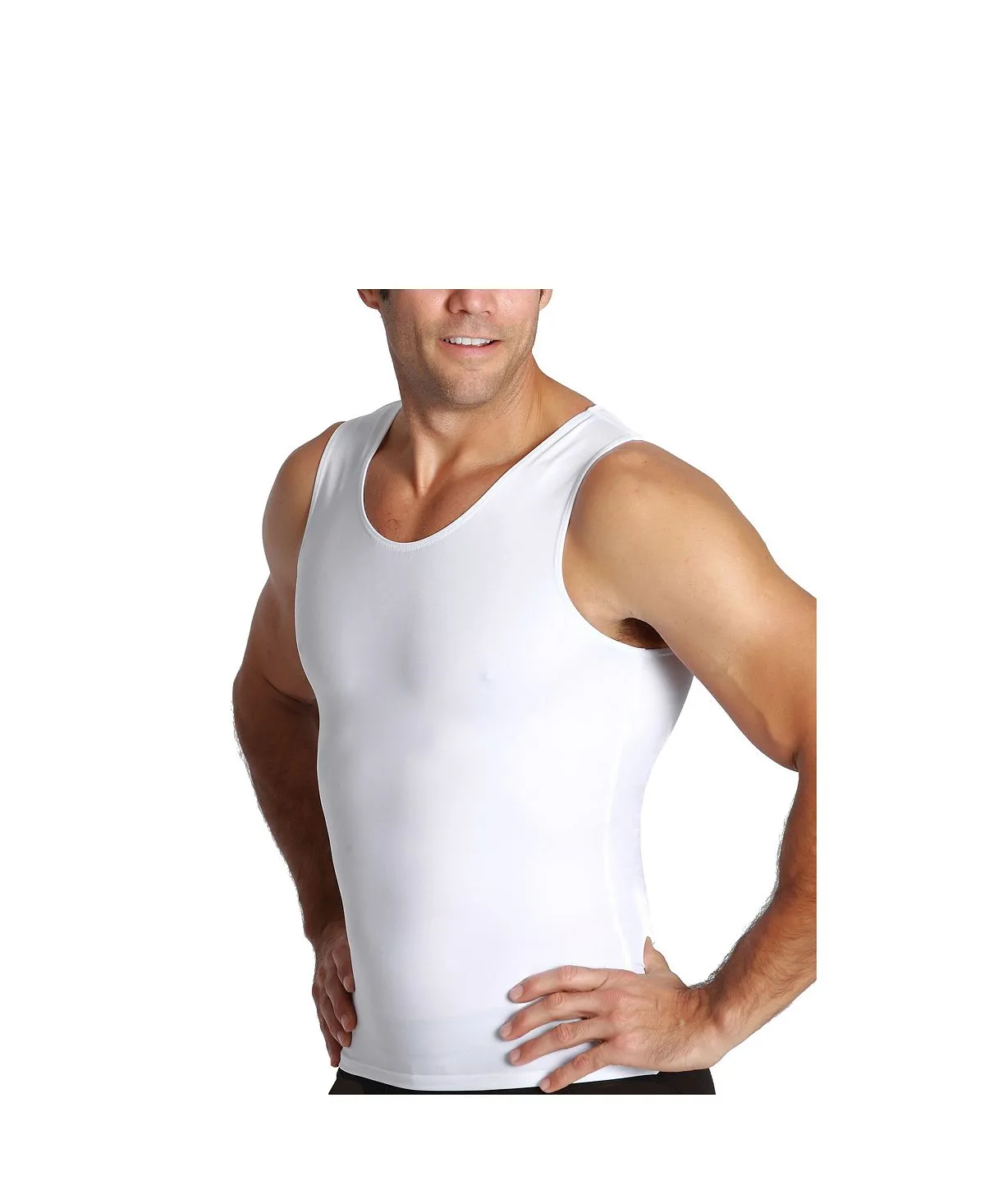 Men's Insta Slim T-shirt with Big & Tall Insta Instaslim compression effect