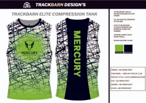 Mercury-Athletic-Club Mens Track Compression Tank