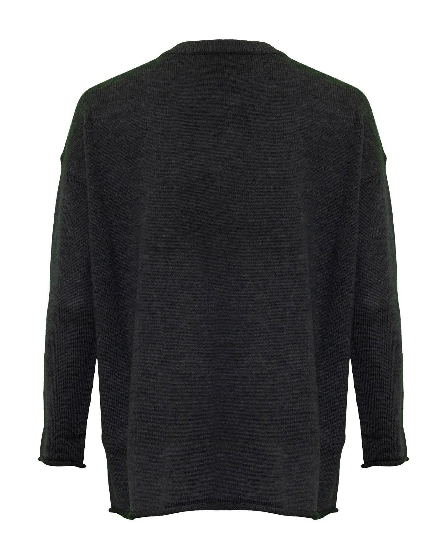 Merino Crew Neck Tunic