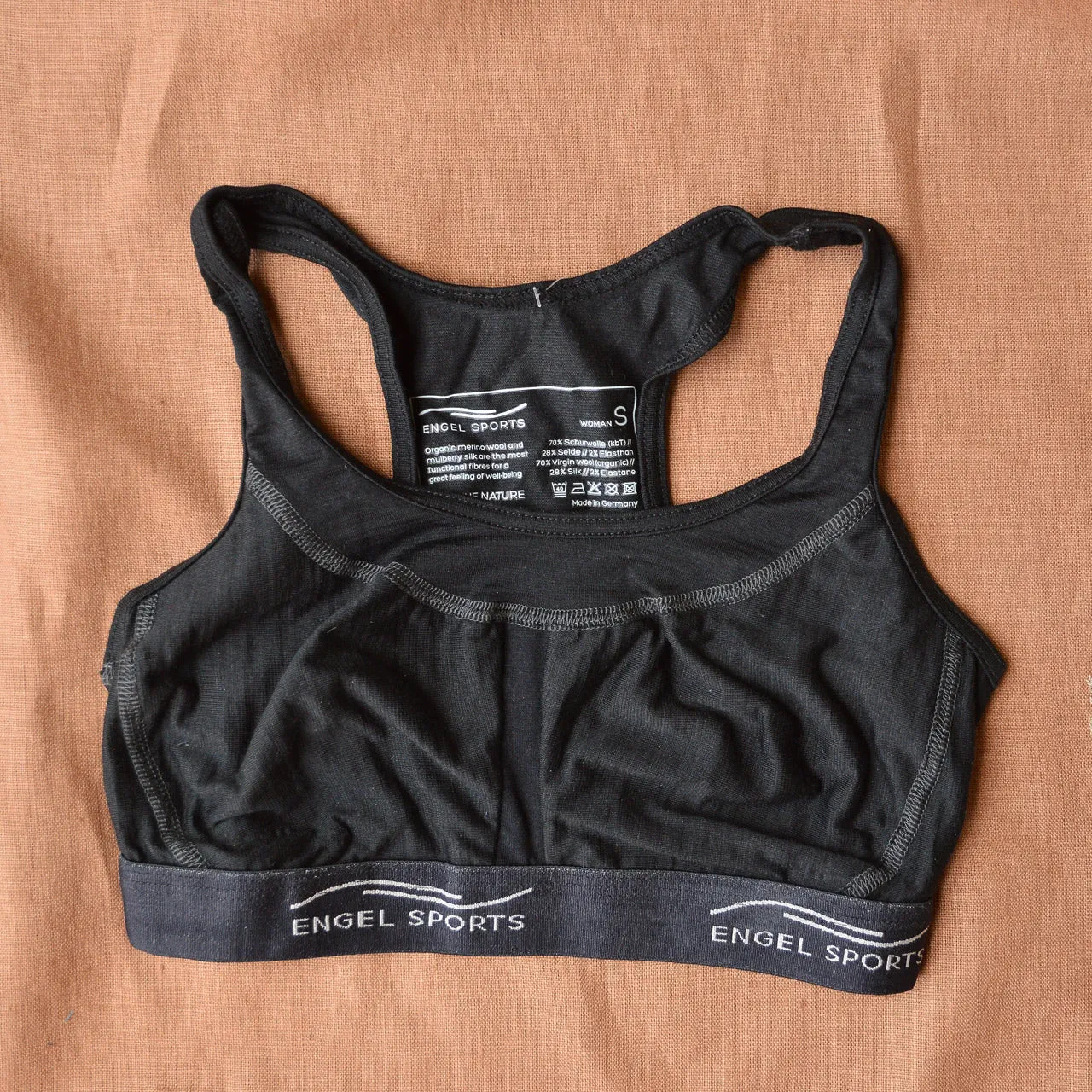 Merino/Silk Sports Bra