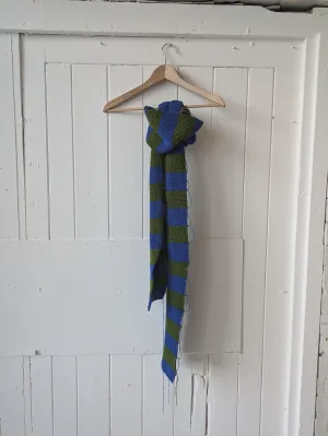 Mini Bobby Striped Scarf