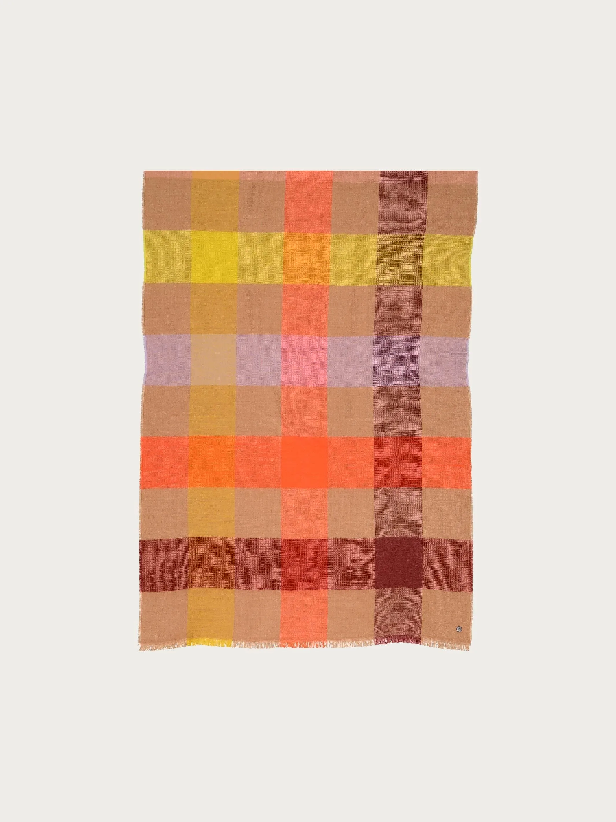 Modern Colourblock Oversize Scarf