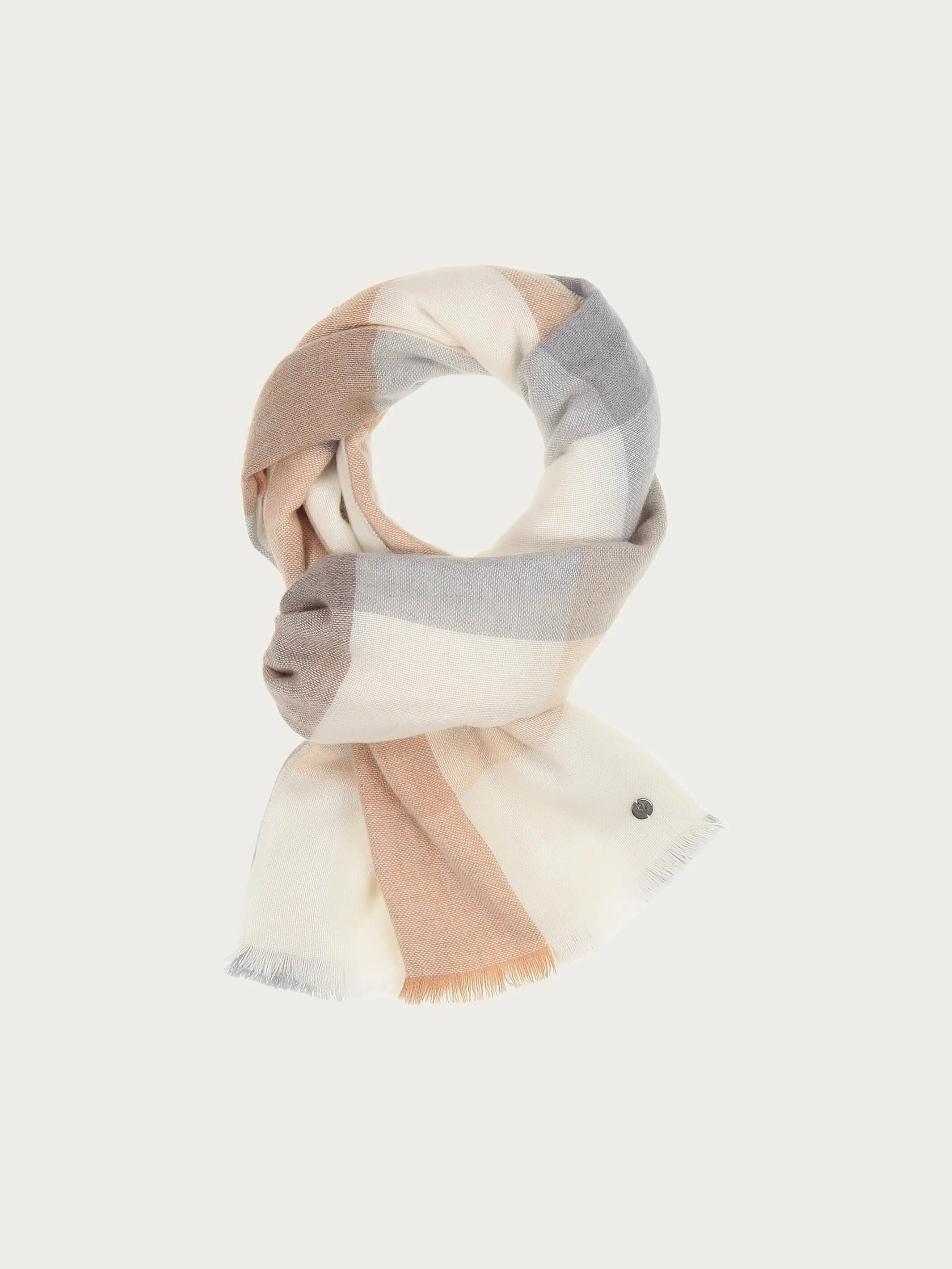 Modern Colourblock Oversize Scarf