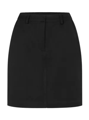 NELLIS SHORT-M SKIRT | BLACK