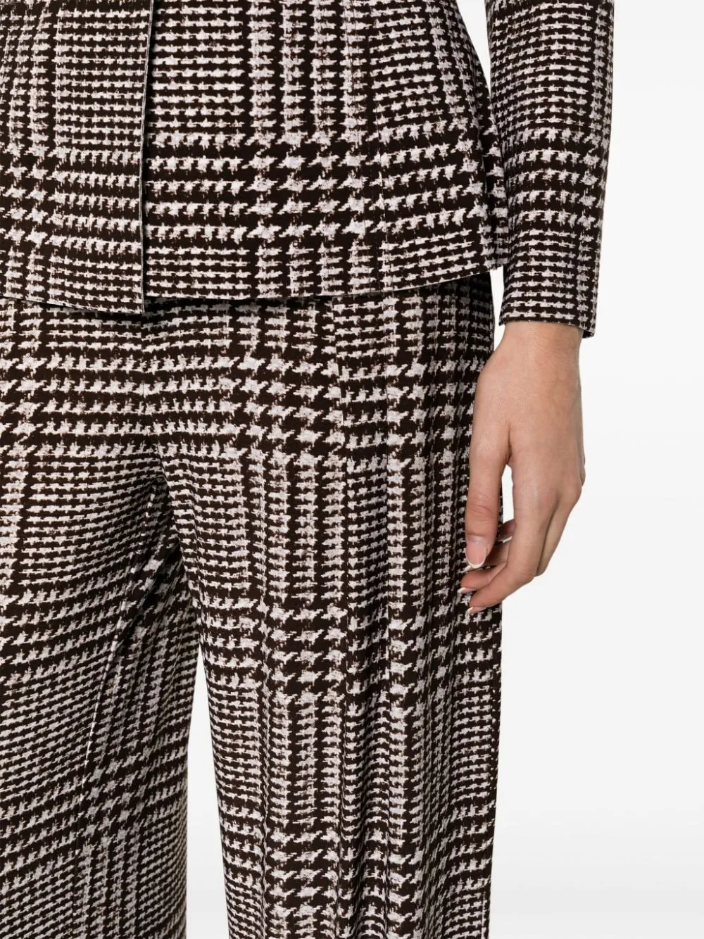 Norma Kamali Trousers Brown