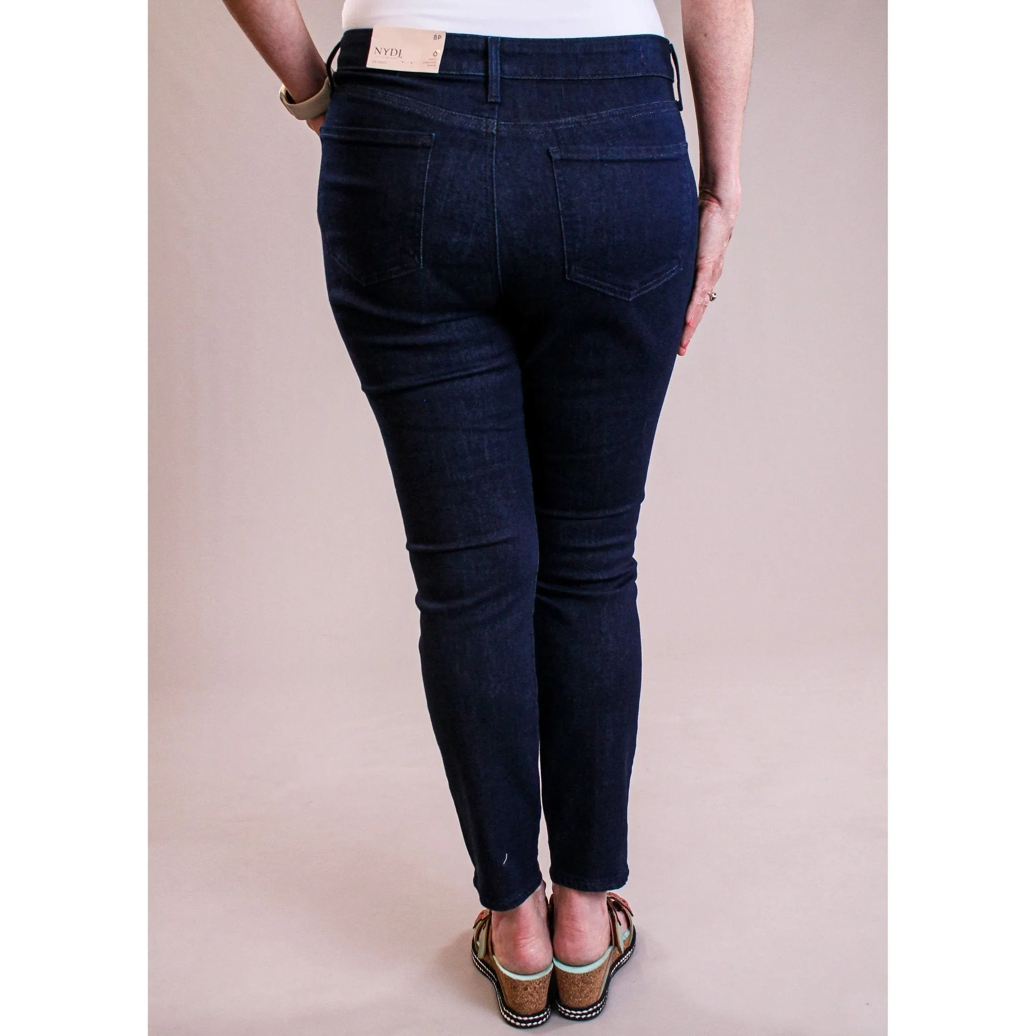 Not Your Daughter's Jeans Ami Skinny Petite in Rinse