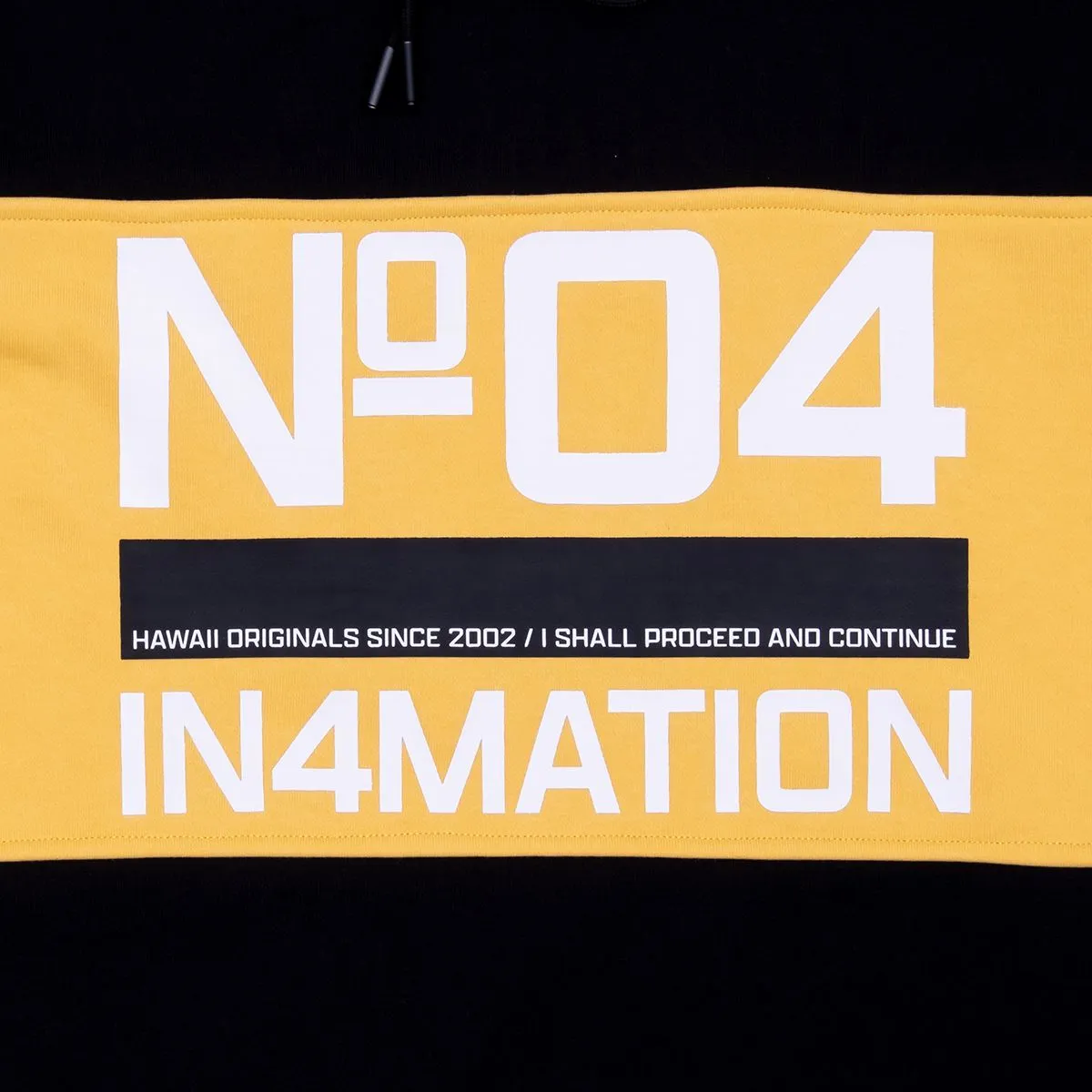 NUMBER 04 HOODIE