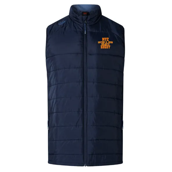 NYC British and Irish Selects Elite Microlite Gilet by Canterbury