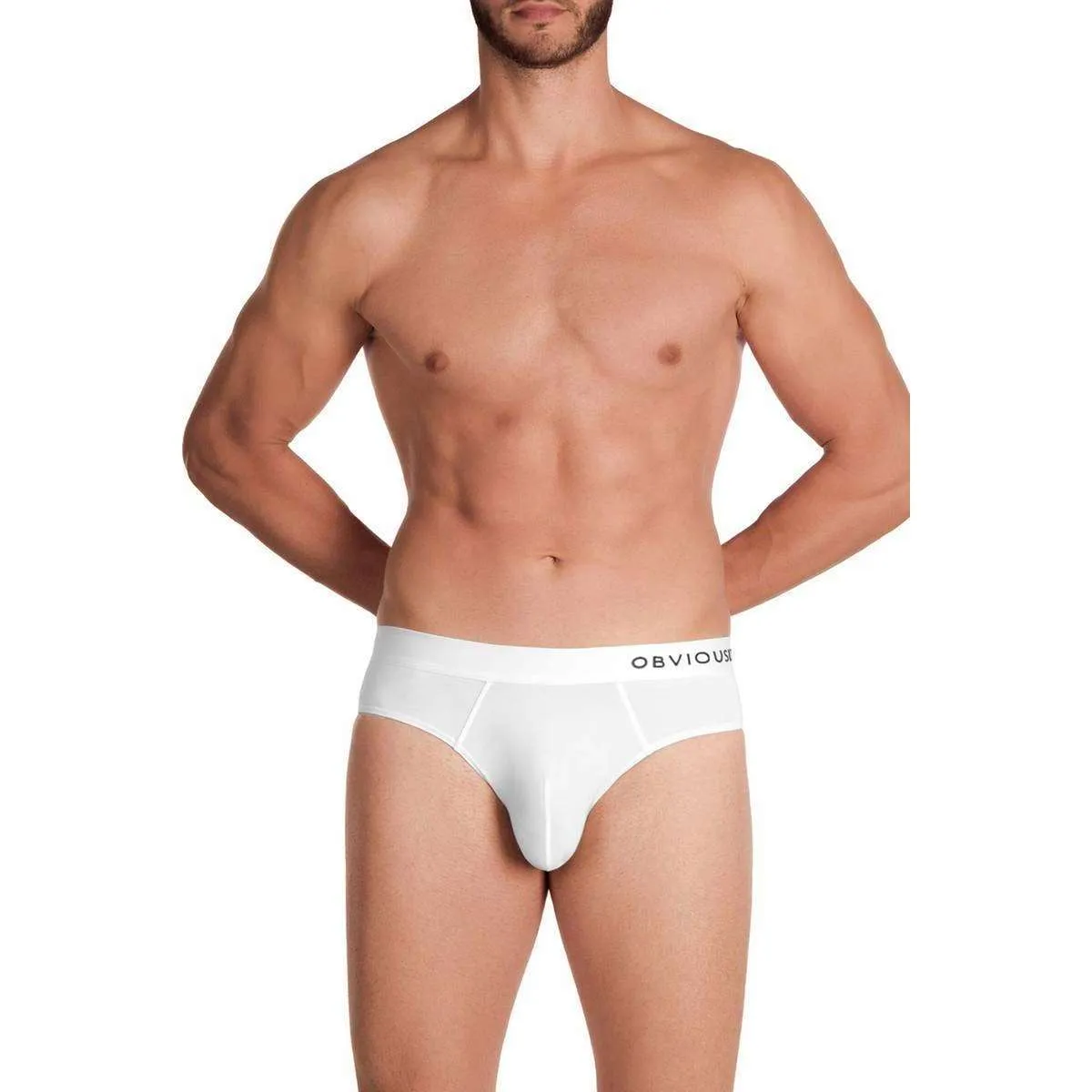 Obviously PrimeMan AnatoMAX Brief - White