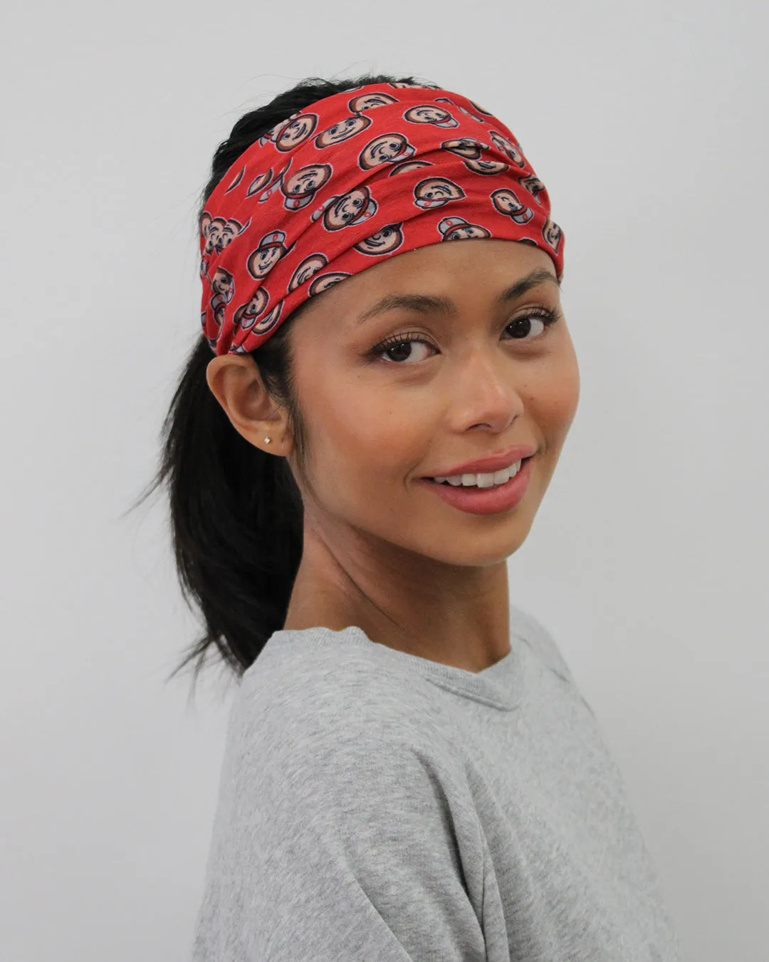 Ohio State® Brutus - Infinity Headwrap/Buff