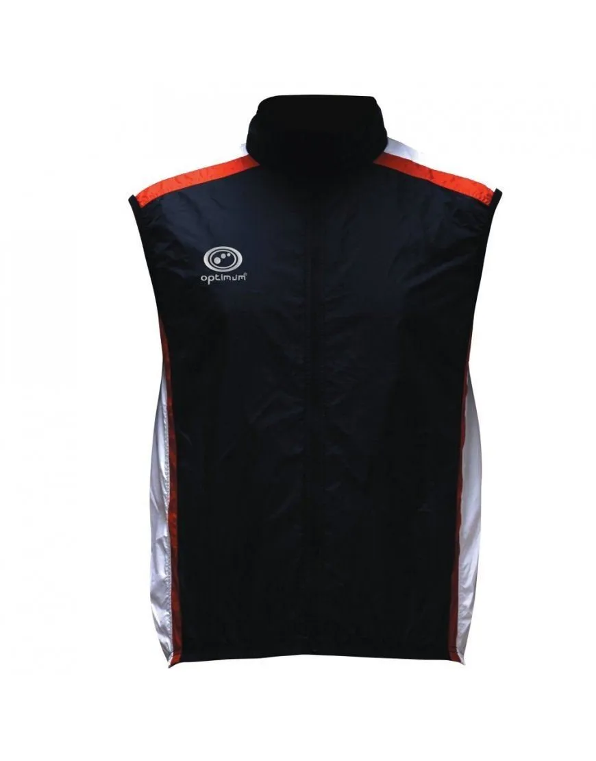 Optimum Sports Cycling Gilet Hawkley Lightweight Windproof Reflective Jacket