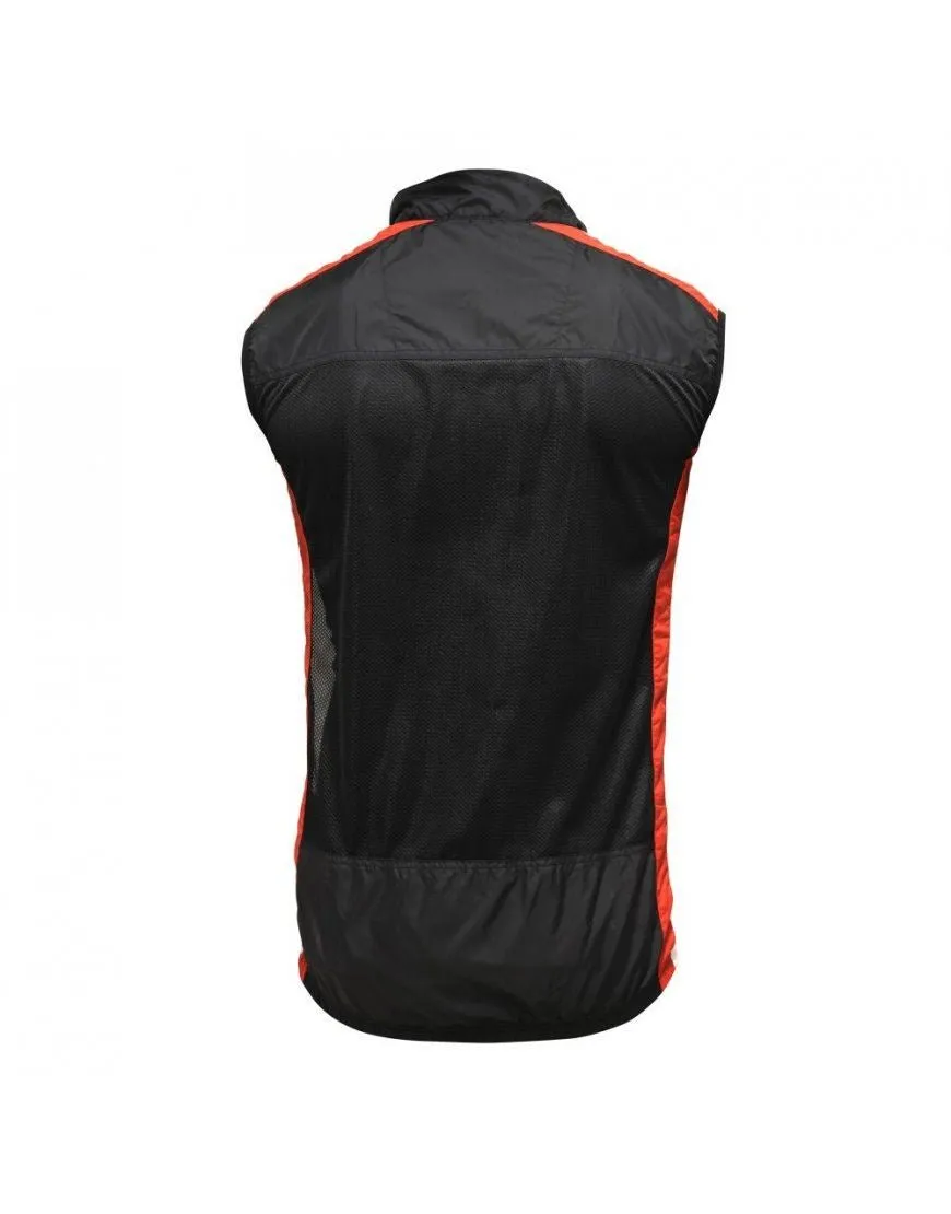 Optimum Sports Cycling Gilet Hawkley Lightweight Windproof Reflective Jacket