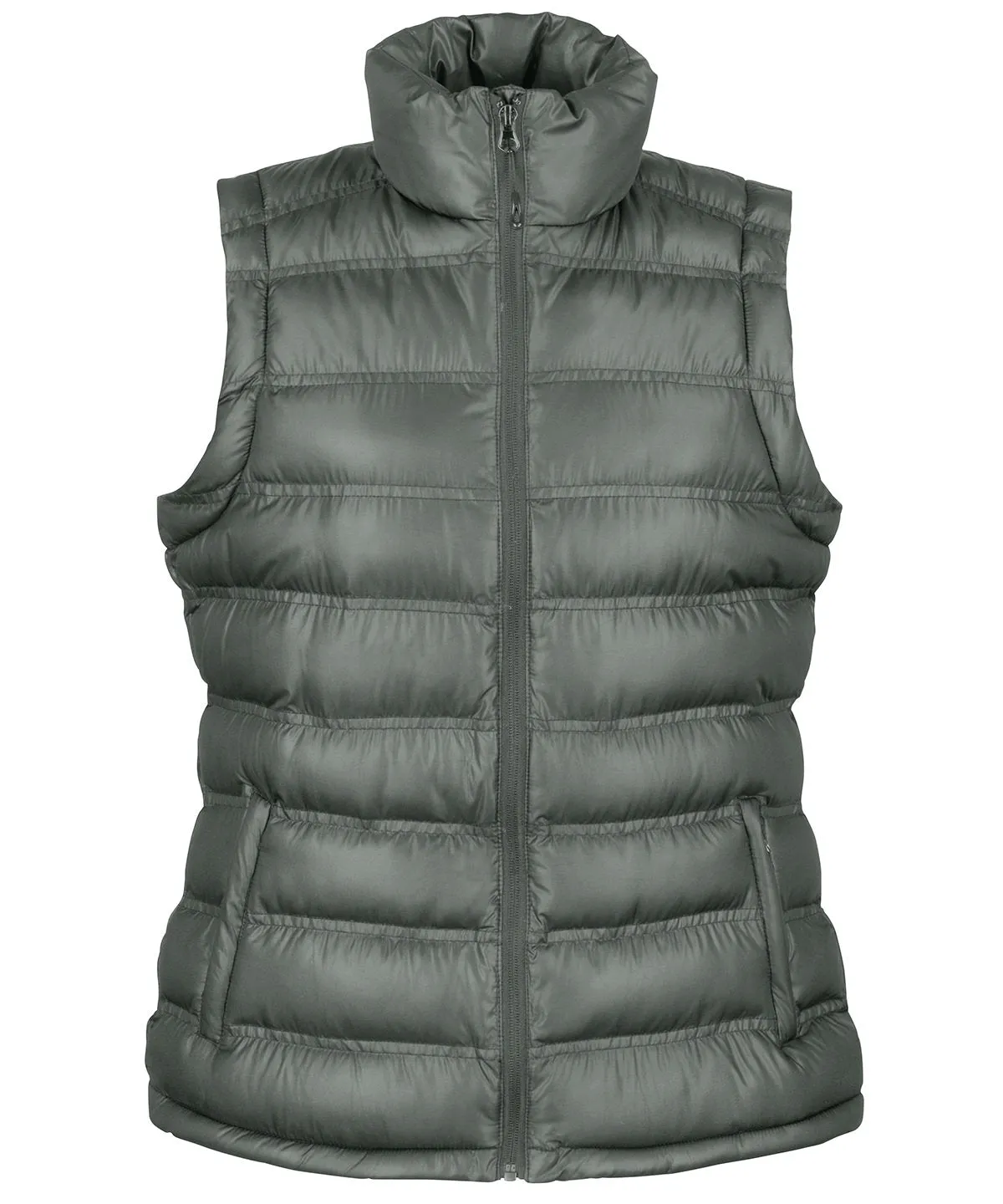 Orange - Women's ice bird padded gilet