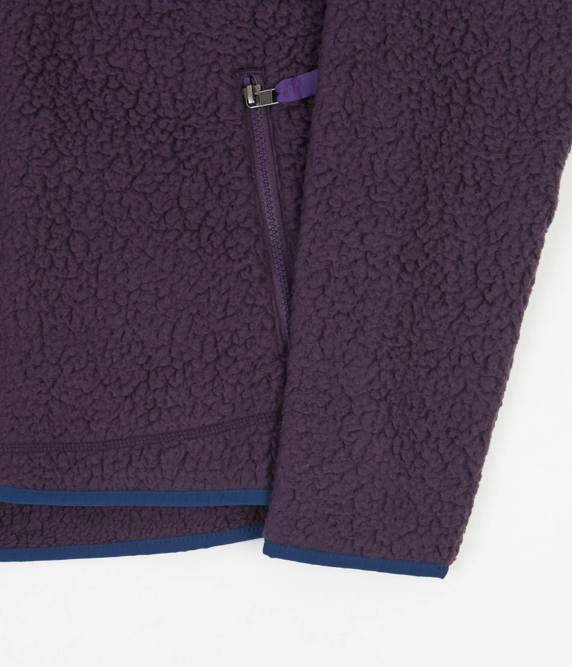 Patagonia Retro Pile Fleece Jacket - Piton Purple