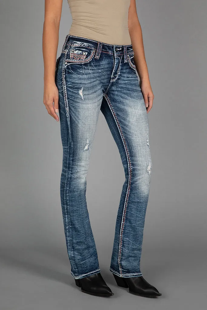 PEGGIE BOOTCUT JEANS