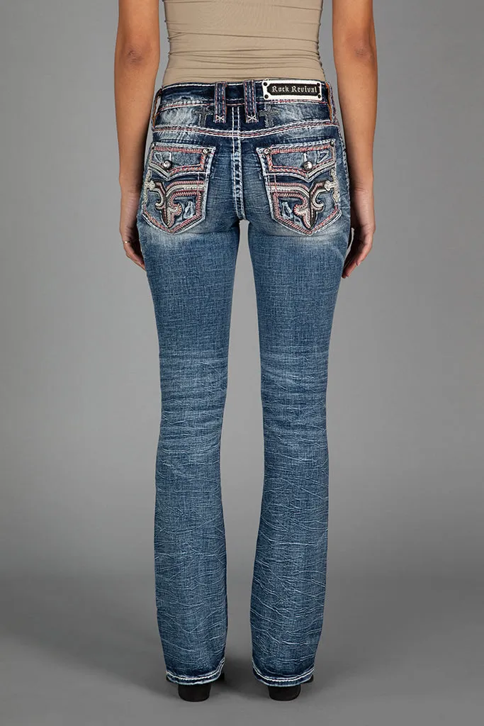 PEGGIE BOOTCUT JEANS