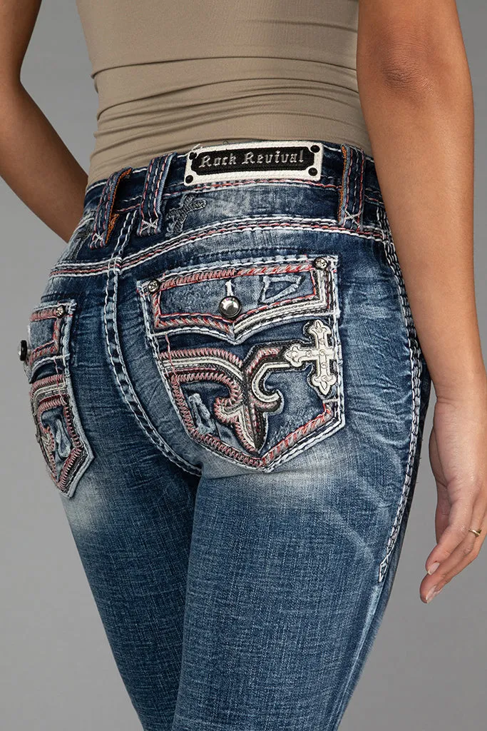 PEGGIE BOOTCUT JEANS