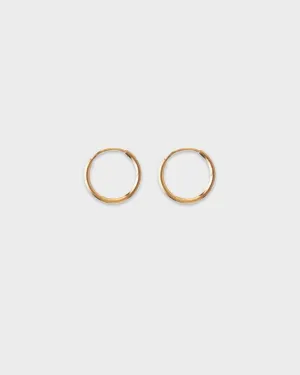 Petite Infinity Hoops (12mm)