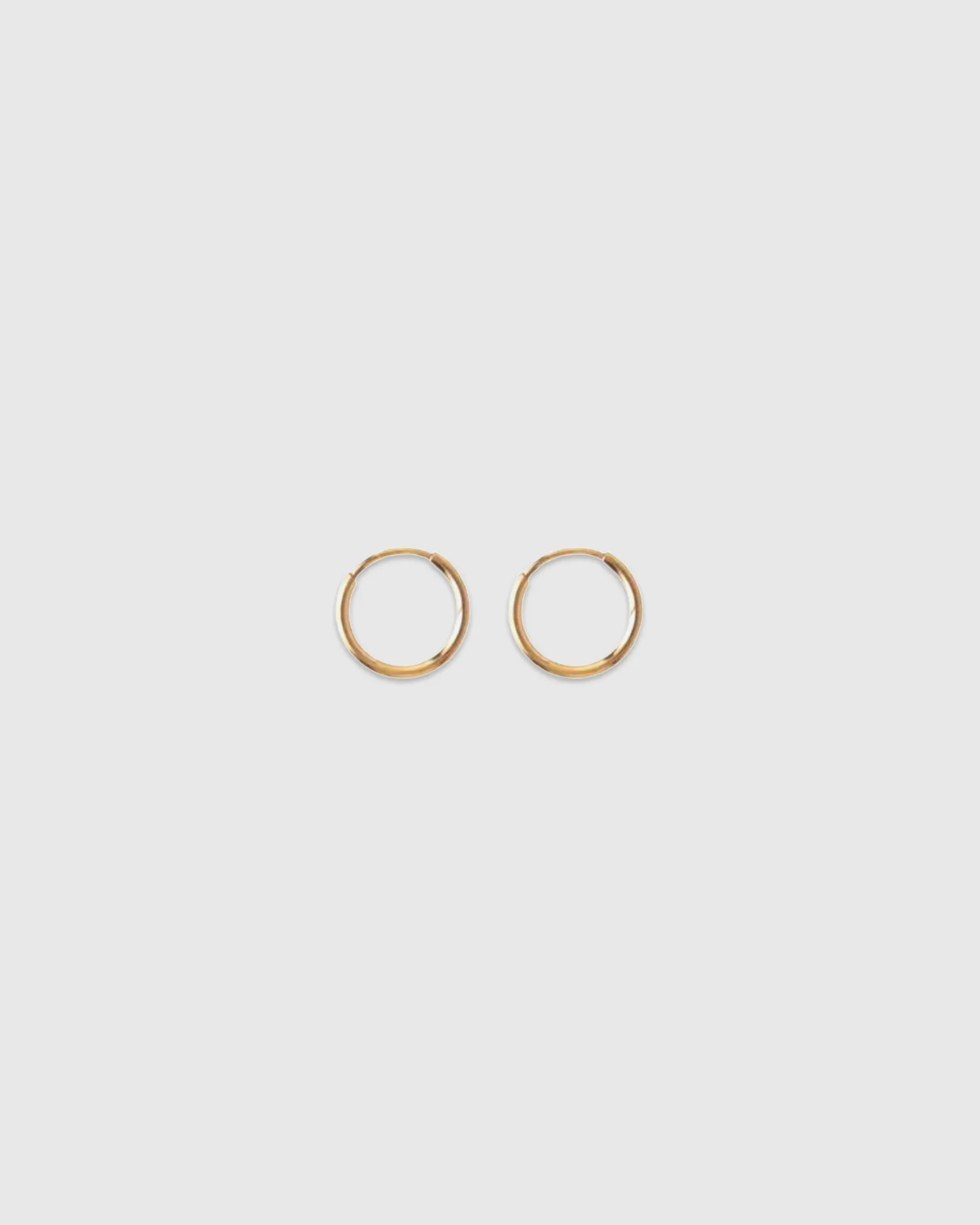 Petite Infinity Hoops (9mm)