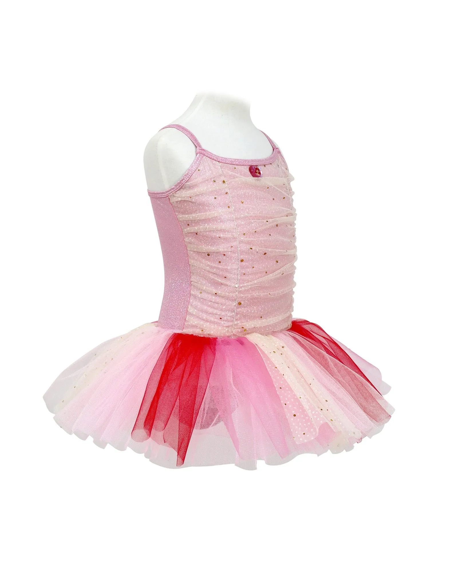 Pink Poppy Disney Ariel Tutu