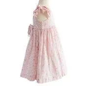 Pink Seersucker Toddler Dress