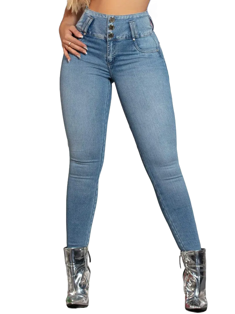 Pit Bull Jeans Women's High Waisted Jeans Pants With Butt Lift 65160